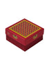 Peacock Feather Design Box for Packing