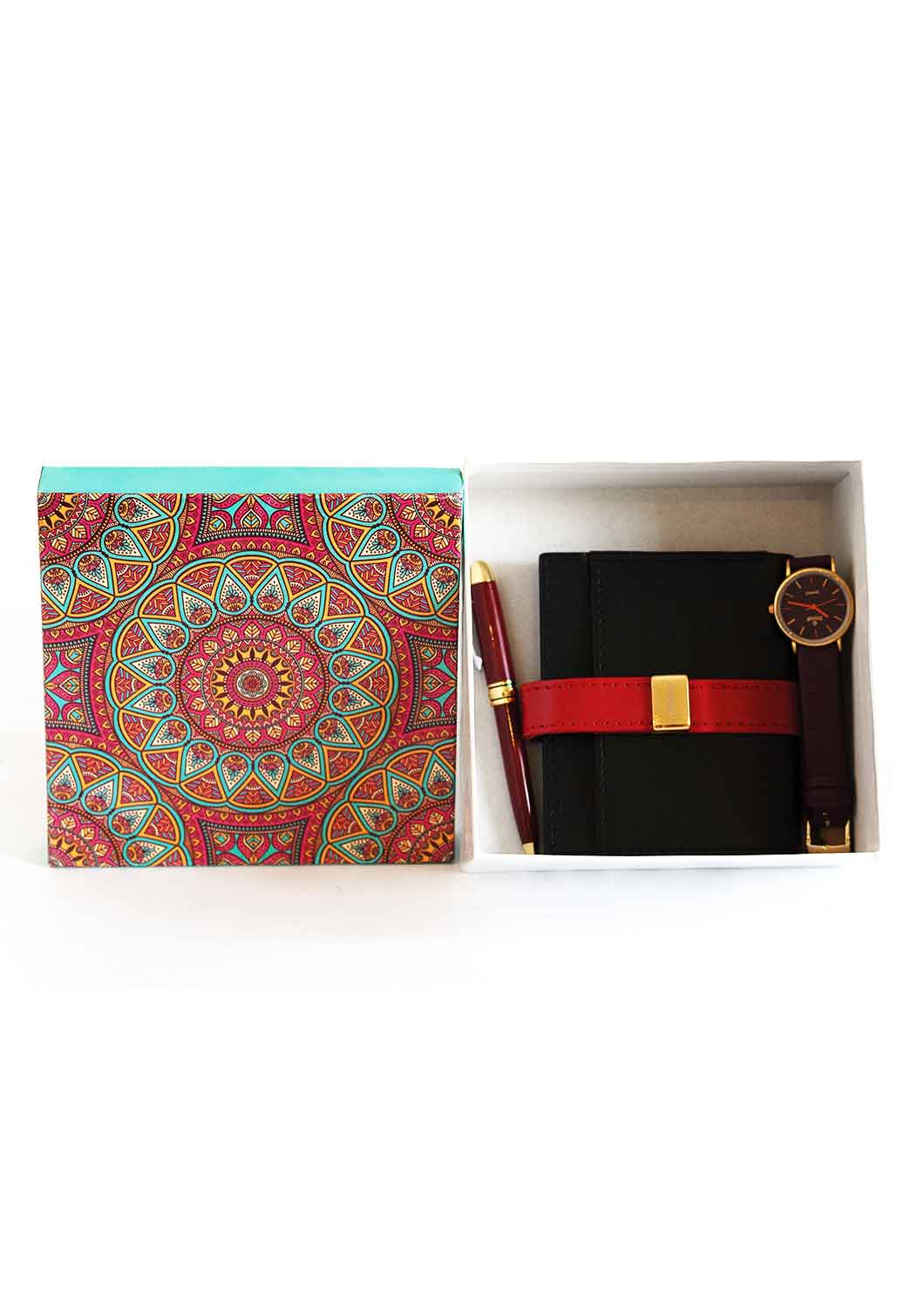 Mandala Design Box for Packing
