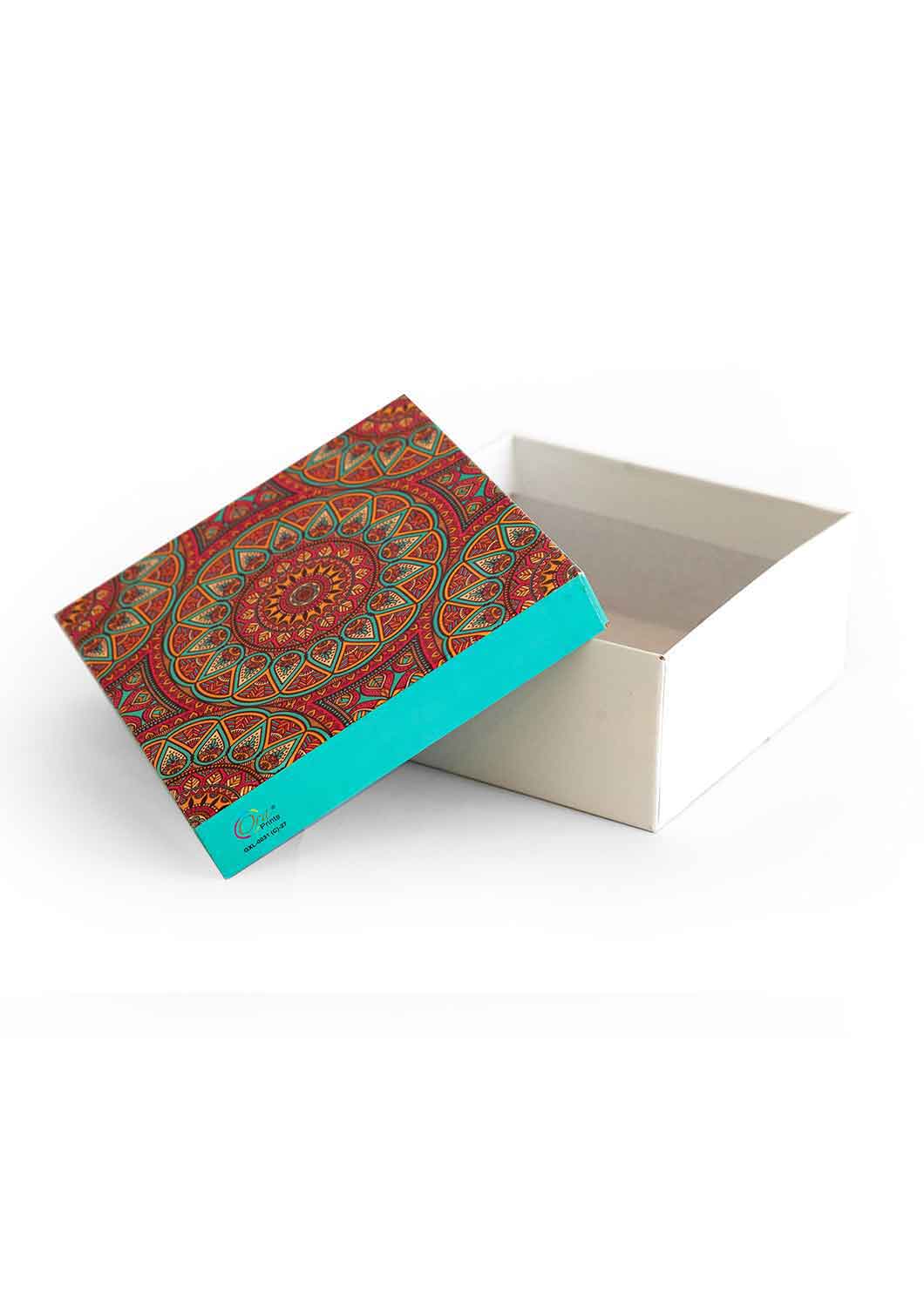 Mandala Design Box for Packing