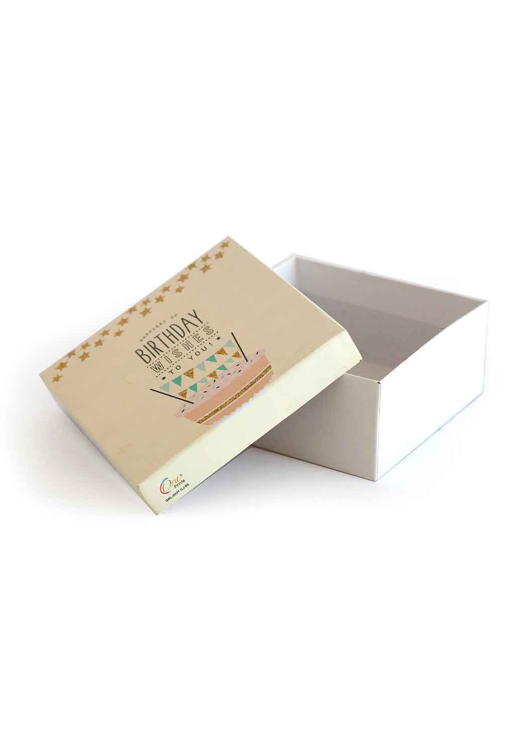 Birthday Celebration Design Box for Packing