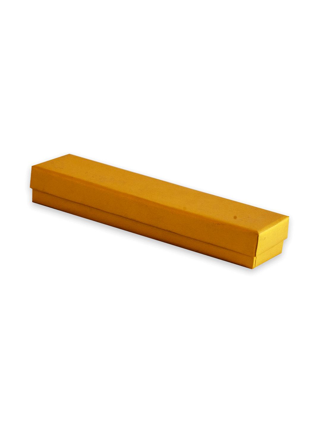 Gold Plain Design Box for Packing Jewelry Boxes