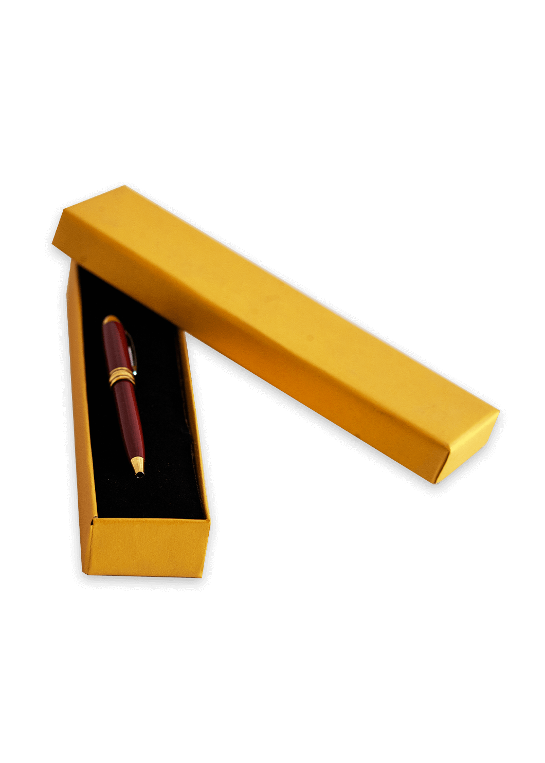 Gold Plain Design Box for Packing Jewelry Boxes