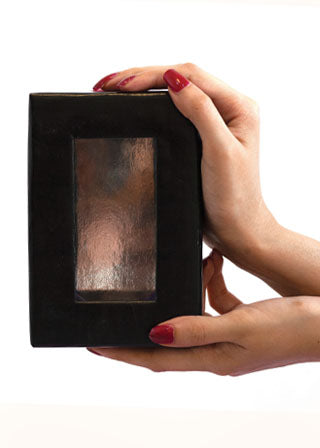 Plain Black Design Box for Packing