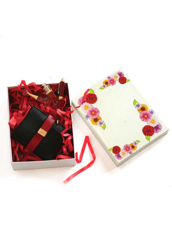 Multi Flowers Design Box for Packing