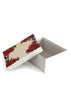Red Roses on the Corner Design Box for Packing Bangles Boxes