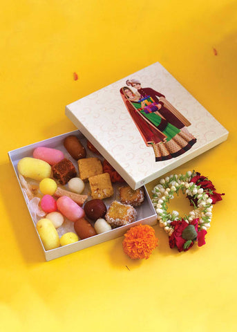 Him and Her - Wedding Photography Box- Cloth packaging box