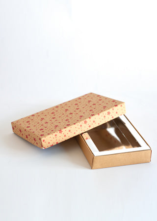 Craft Box Star Pattern Design Box for Packing