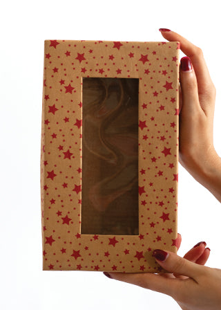 Craft Box Star Pattern Design Box for Packing