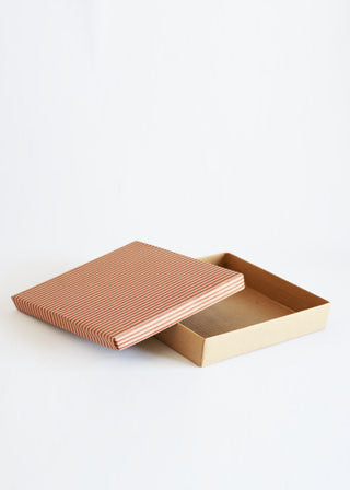 Craft Box Line Pattern Design For Packing