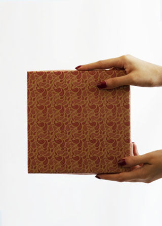 Craft Box Mandala Pattern Design Box for Packing
