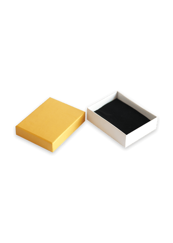 Plain Golden Design Box for Packing