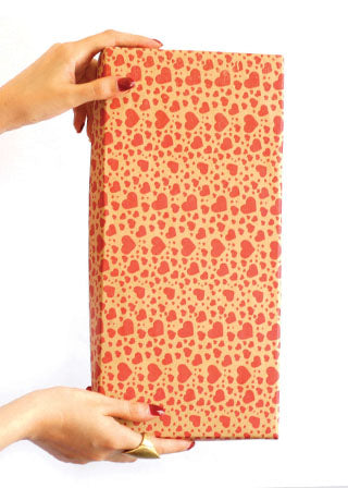 Craft heart Design Box for Packing