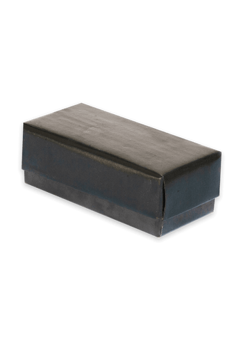 Plain Black Design Box for Packing Jewelry Boxes