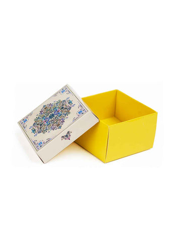 Floral Ornament Design Box - Gift Box - Mithai Box - Gift Packaging Box - Corporate Gift-Giving