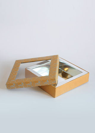 Craft Box Mandala Pattern Design For Packing