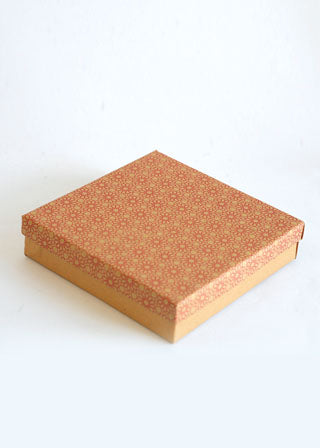 Craft Box Islamic Pattern Design Box for Packing