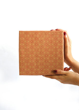 Craft Box Islamic Pattern Design Box for Packing