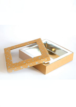 Craft Box Star Pattern Design Box for Packing