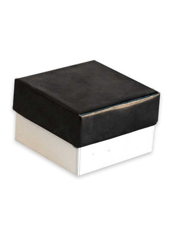 Plain Black Box for Ring Gift - Ring Gift Box - Black smal Box For Gifts