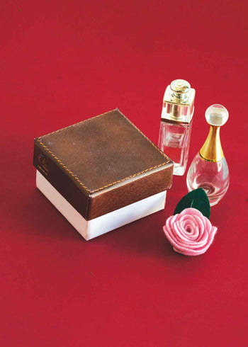 Leather Design Box for Packing Ring Boxes