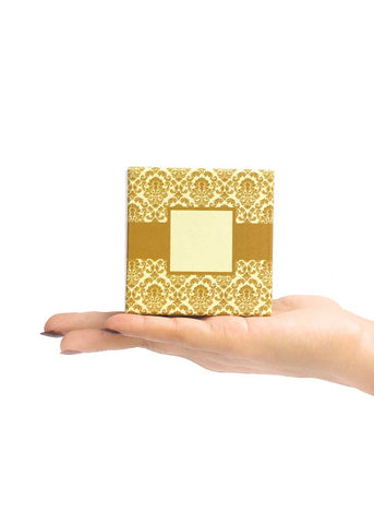 Golden Bidh Box - Custom Message Space - Multipurpose Box