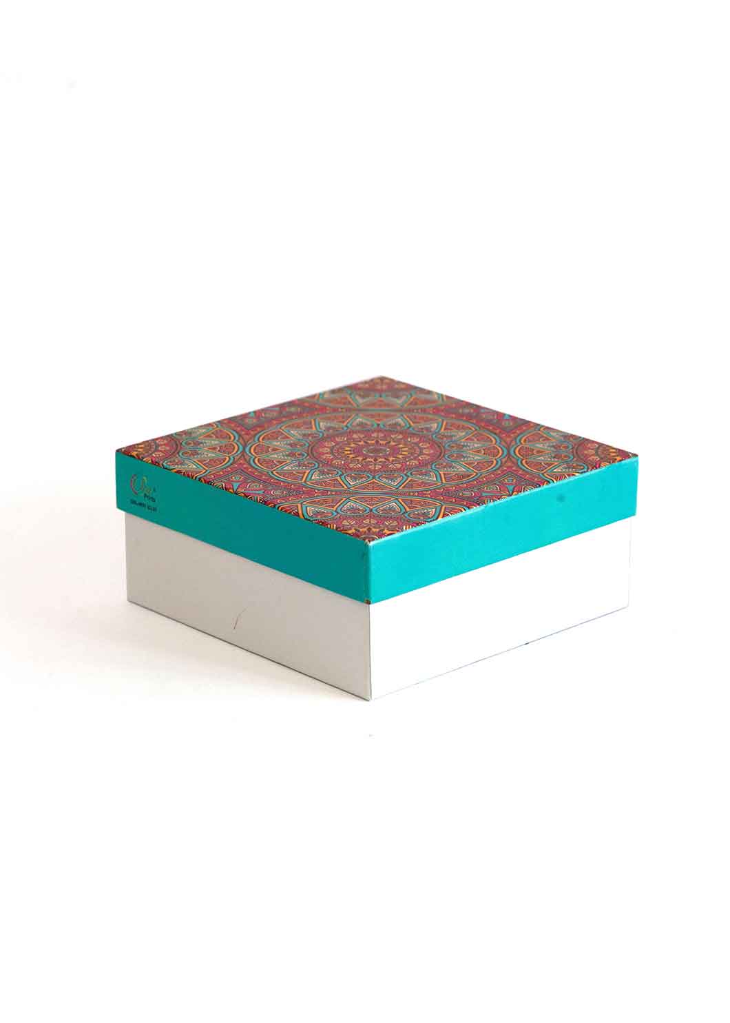 Mandala Design Box for Packing