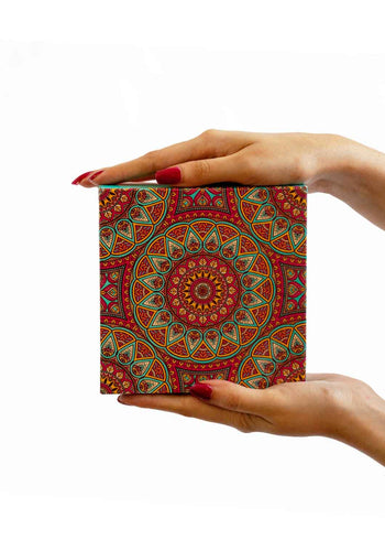 Mandala Design Box for Packing