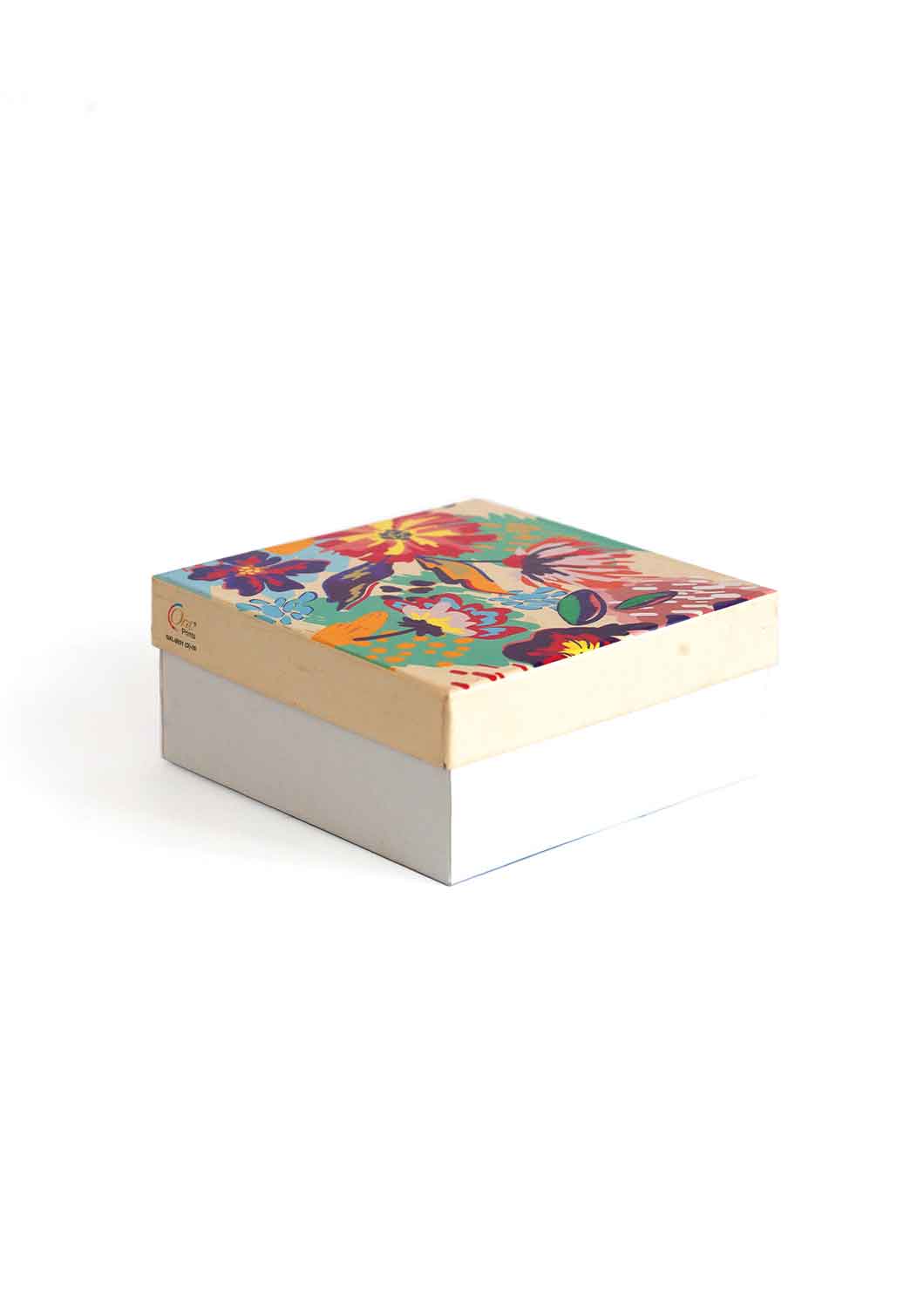 Multi Color Floral Design Box for Packing