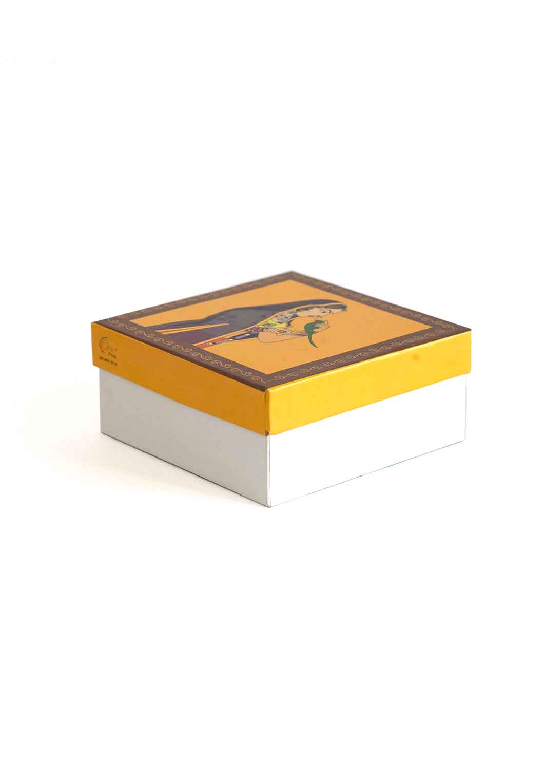 Mughal Queen Design Box for Packing