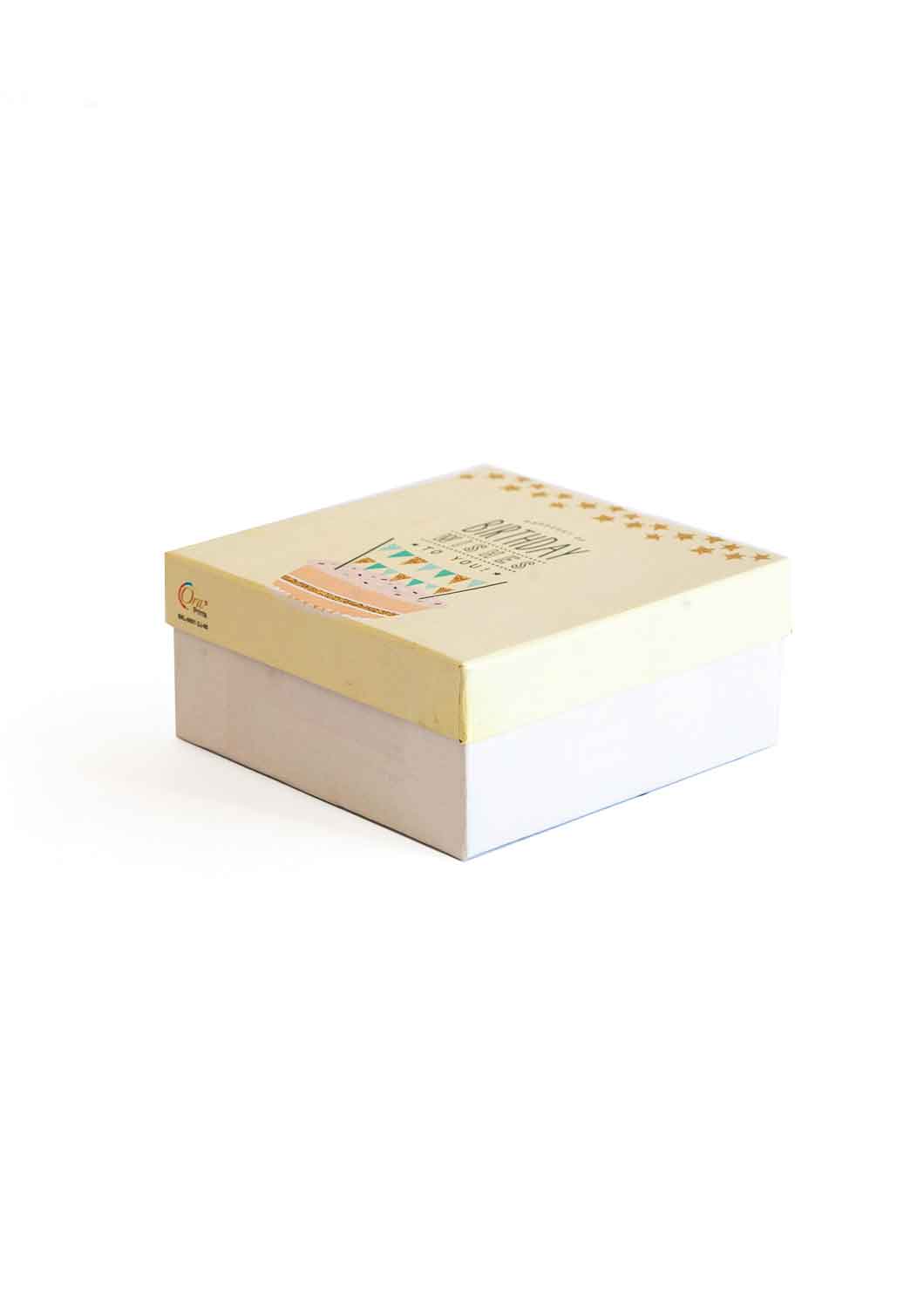Birthday Celebration Design Box for Packing