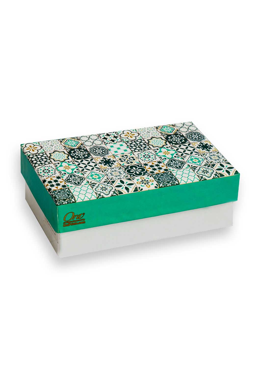 Geometric Pattren Design Box for Packing