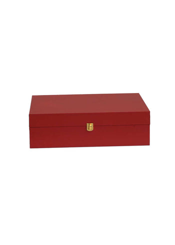 Premium Wooden Box | Square Shape Wooden Box | Clothe Box | Wedding Gift Box | Jewellery Box | Premium Set | Necklace Packaging Box