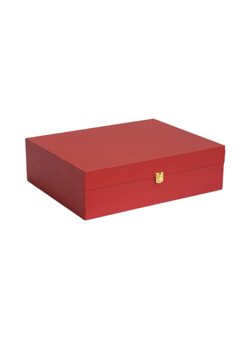 Premium Wooden Box | Square Shape Wooden Box | Clothe Box | Wedding Gift Box | Jewellery Box | Premium Set | Necklace Packaging Box