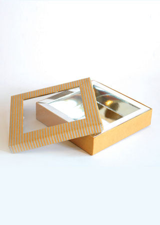 Craft Box Line Pattern Design Box for Packing