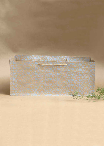 Craft Heart Pattern Paper Design Bag for Packing Paper Bags