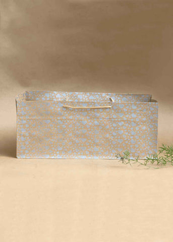 Craft Heart Pattern Paper Design Bag for Packing Paper Bags