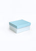 Skye Blue Doted & Line Design Box for packing
