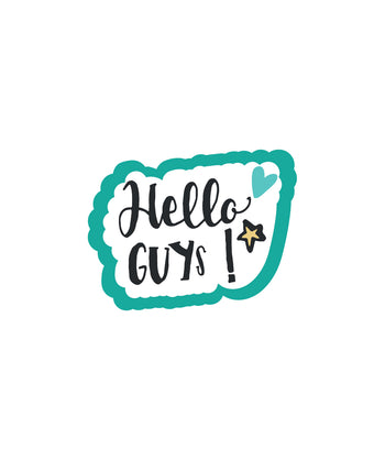 Design Love Quotes Sticker for Packing Stickers