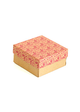 Craft Box Mandala Pattern Design Box for Packing