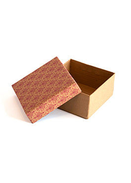 Craft Box Ornamaent Pattern Design Box for Packing