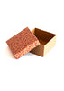 Craft Box Floral Pattern Design Box for Packing