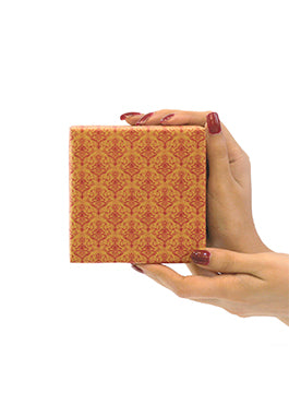 Craft Box Ornamaent Pattern Design Box for Packing