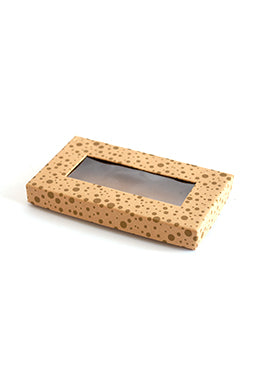 Craft Box Dotted Pattern Design Box for Packing