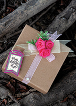 Plain Craft Design With Flower, Tag For Packing Flower with Tags Boxes