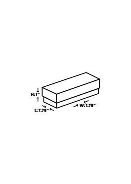 Leather Design Box for Packing - Jewellery box - Chain box