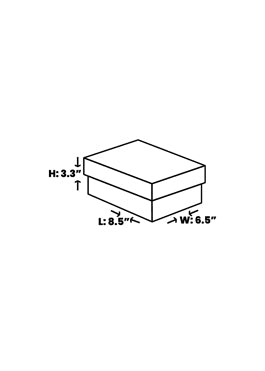 Best Wishes Design Box for Packing Wedding Gift Boxes