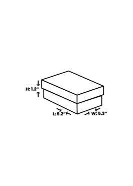 Craft Box Star Pattern Design Box for Packing