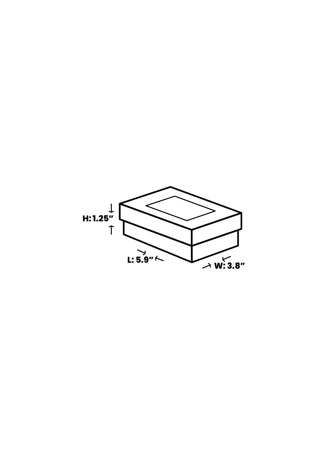 Plan Golden Design Box for Packing