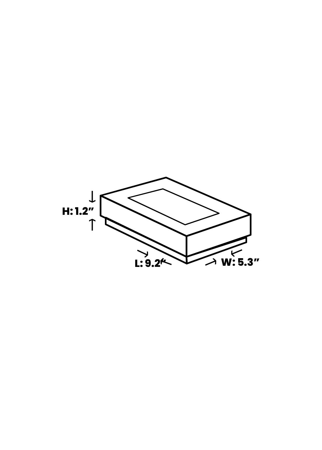 Craft Box Dotted Pattern Design Box for Packing