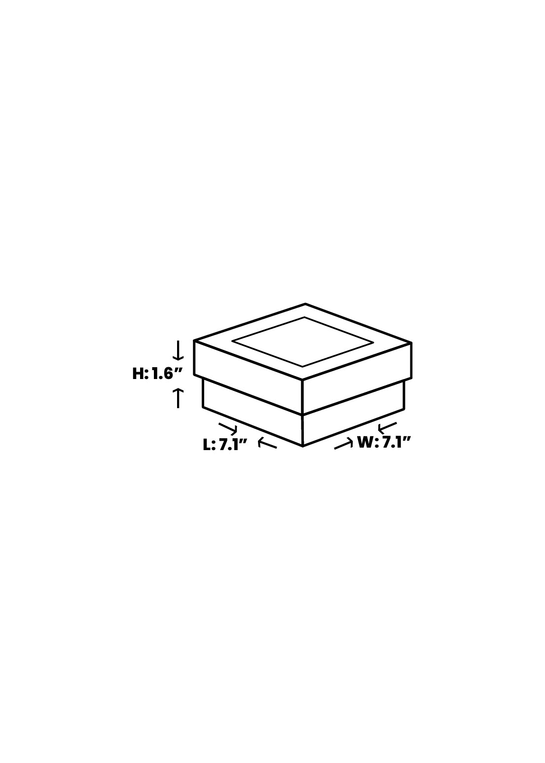 Craft Box Islamic Pattern Design Box for Packing